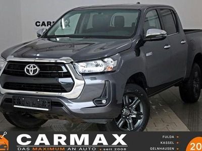 Gebraucht Toyota HiLux Comfort 204 PS (150 kW) 2022 Grau (metallic) Pickup