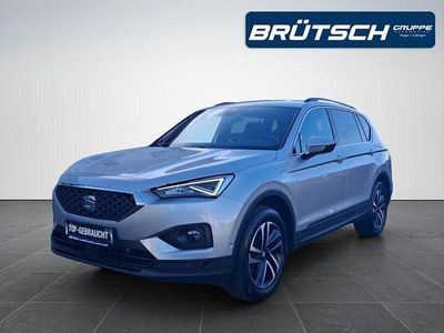 Usata Seat Tarraco Style 150 CV (110 kW) 2021 Argento SUV