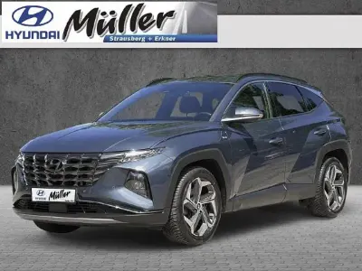 Gebraucht Hyundai Tucson Prime 179 PS (131 kW) 2022 Blau SUV