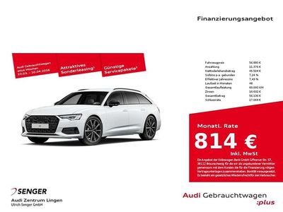 Gebraucht Audi A6 Advanced 265 PS (194 kW) 2025 Gletscherweiß Kombi