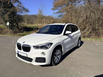 Gebraucht BMW X1 M Sport 190 PS (139 kW) 2018 Weiß SUV