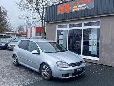 Gebraucht VW Golf V GT 150 PS (110 kW) 2004 Silber Kleinwagen
