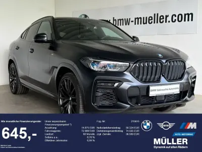 Gebraucht BMW X6 M50