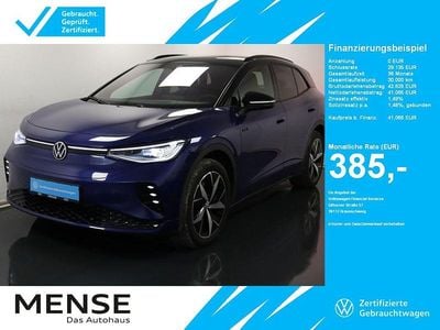 Blue dusk schwarz Gebraucht 2025 VW ID.4 GTX SUV | 41.065 € (Superpreis)