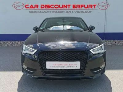 Gebraucht Audi A3 Ambition 150 PS (110 kW) 2015 Mythosschwarz metallic Limousine
