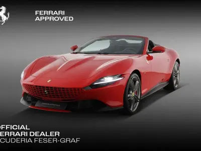 Neu Ferrari Roma 620 PS (456 kW) 2025 Rot Cabrio