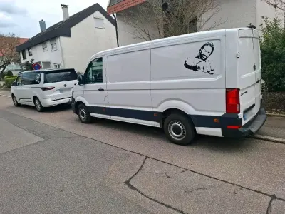 Gebraucht VW Crafter 102 PS (75 kW) 2022 Weiß Van