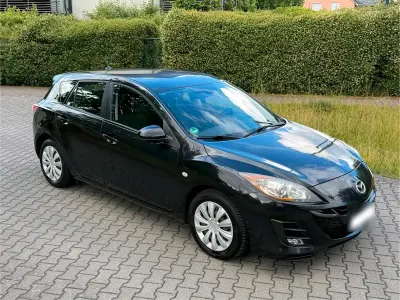 Gebraucht Mazda 3 Sports-Line 150 PS (110 kW) 2010 Schwarz Limousine