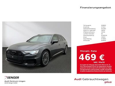 Second-hand Audi A6 Sport 367 CP (269 kW) 2022 Gri Break
