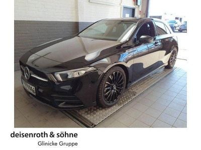 Gebraucht Mercedes A250 Business 224 PS (164 kW) 2022 Nachtschwarz  unilack Limousine