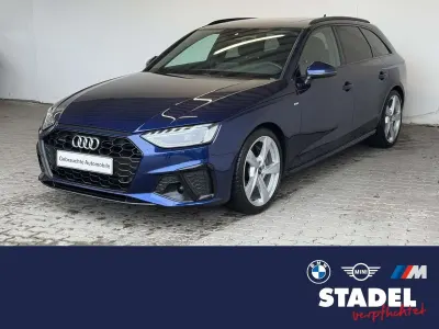 Gebraucht Audi A4 S-Line 286 PS (210 kW) 2022 Blau Kombi