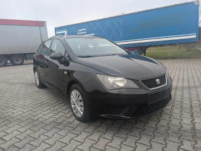 Gebraucht Seat Ibiza ST 86 PS (63 kW) 2012 Schwarz Kombi