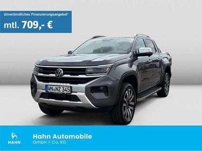 Usata VW Amarok Aventura 241 CV (177 kW) 2025 Grigio Pick-up