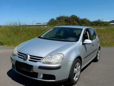 Używany VW Golf IV 105 KM (77 kW) 2005 Srebrny Sedan/Limuzyna