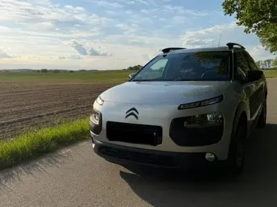 Gebraucht Citroën C4 Cactus Feel 99 PS (72 kW) 2015 Silber Kleinwagen