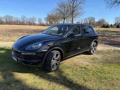 Gebraucht Porsche Cayenne 245 PS (180 kW) 2012 Schwarz SUV
