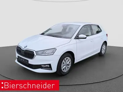 Neu Skoda Fabia Selection 80 PS (58 kW) 2025 Schwarz Kleinwagen
