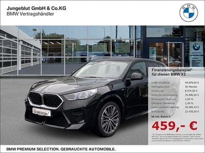 Gebraucht BMW X2 M Sport 163 PS (119 kW) 2025 Black sapphire metallic SUV