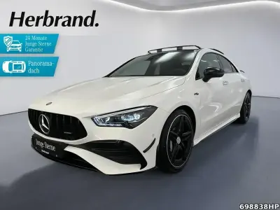 Używany Mercedes CLA35 AMG AMG 306 KM (225 kW) 2025 Biały Coupe