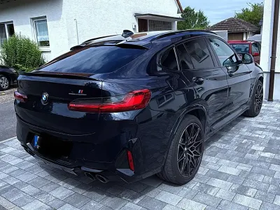 Gebraucht BMW X4 Competition Edition 510 PS (375 kW) 2024 Schwarz SUV
