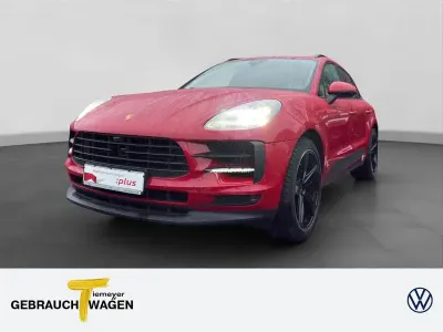 Usata Porsche Macan S Sport 354 CV (260 kW) 2019 Rosso SUV