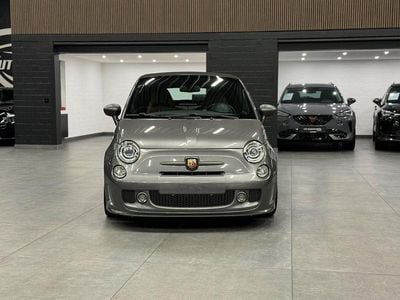Gebraucht Abarth 595 Competizione 179 PS (131 kW) 2016 Grau Cabrio