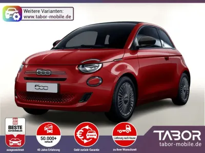 Neu Fiat 500C Icon 65 PS (47 kW) 2026 Passione rot Cabrio