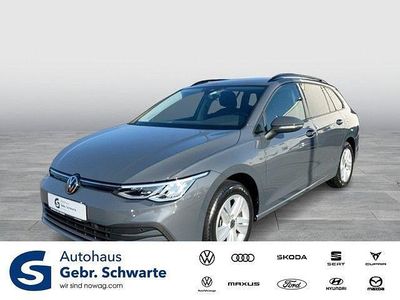 Usata VW Golf VIII Life 150 CV (110 kW) 2022 Grigio Station wagon