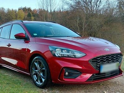 Usata Ford Focus ST-Line 150 CV (110 kW) 2019 Rosso Station wagon