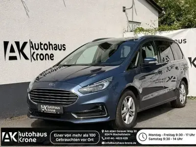 Gebraucht Ford Galaxy Titanium 190 PS (139 kW) 2022 Blau Van / Kleinbus