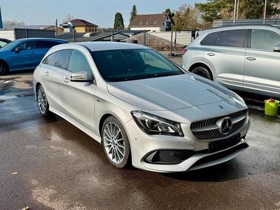 Gebraucht Mercedes CLA200 Shooting Brake Style 136 PS (100 kW) 2019 Silber Kombi