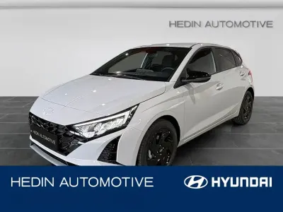 Neu Hyundai i20 Blackline 90 PS (66 kW) 2026 Grau Kleinwagen