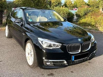 Gebraucht BMW 535 Gran Turismo Luxury Line 306 PS (225 kW) 2017 Schwarz Limousine
