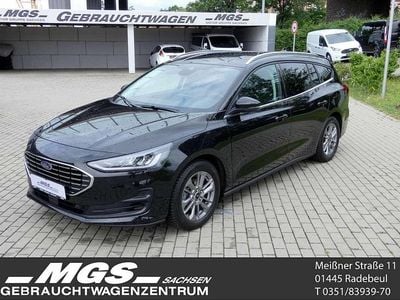Usata Ford Focus Titanium 125 CV (91 kW) 2024 Nero Station wagon