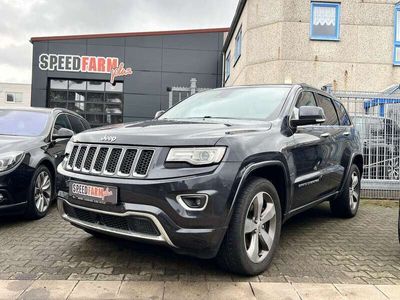 gebraucht Jeep Grand Cherokee 3.0 CRD Overland 1 Jahr Garantie