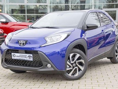 Neu Toyota Aygo X 72 PS (52 kW) 2025 Juniper blue metallic/dach mys SUV