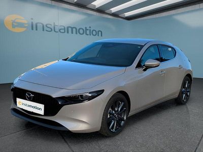 Neu Mazda 3 140 PS (102 kW) 2025 Gold Limousine