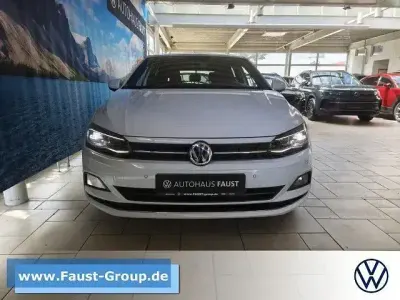 Gebraucht VW Polo Highline 95 PS (69 kW) 2020 Weiß Kleinwagen