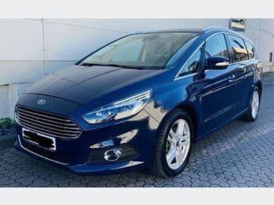 Gebraucht Ford S-MAX Titanium 179 PS (131 kW) 2016 Blau Van / Kleinbus