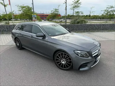Gebraucht Mercedes E200 AMG line 184 PS (135 kW) 2018 Grau Kombi