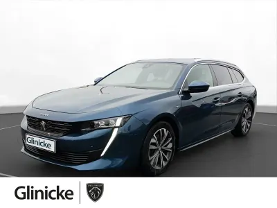 Gebraucht Peugeot 508 SW Allure 224 PS (164 kW) 2021 Blau Kombi
