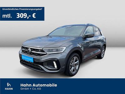 Gebraucht VW T-Roc R-line 150 PS (110 kW) 2024 Grau SUV