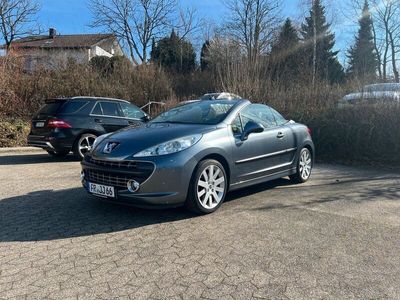 gebraucht Peugeot 207 CC TÜV NEU, Sitzheizung, Leder, Klima 2. Hand