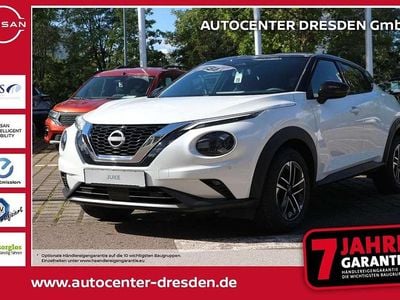 Neu Nissan Juke N-Connecta 143 PS (105 kW) 2025 Pearl white SUV