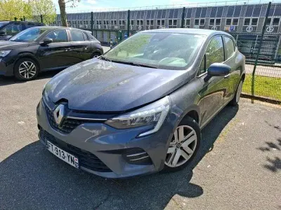 Gebraucht Renault Clio Business 86 PS (63 kW) 2020 Grau Kleinwagen