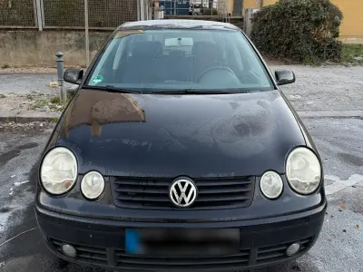 Gebraucht VW Polo 75 PS (55 kW) 2004 Schwarz Kleinwagen