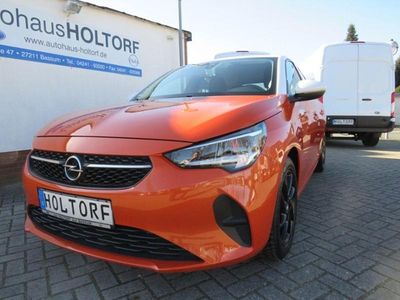 Gebraucht Opel Corsa Edition 101 PS (74 kW) 2019 Orange fizz/spicy orange (metallic) Kleinwagen