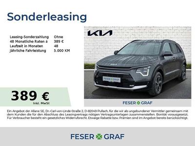 Neu Kia Niro Comfort 141 PS (103 kW) 2026 Interstellargrau SUV