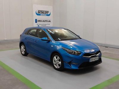 Gebraucht Kia Ceed 160 PS (117 kW) 2022 Blau Kleinwagen