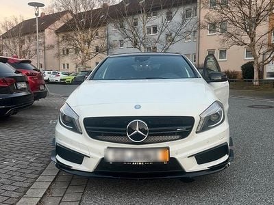 Gebraucht Mercedes A45 AMG AMG 381 PS (280 kW) 2014 Weiß Coupé